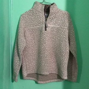 Cuddly Sherpa cute hoodie for the fall or winter